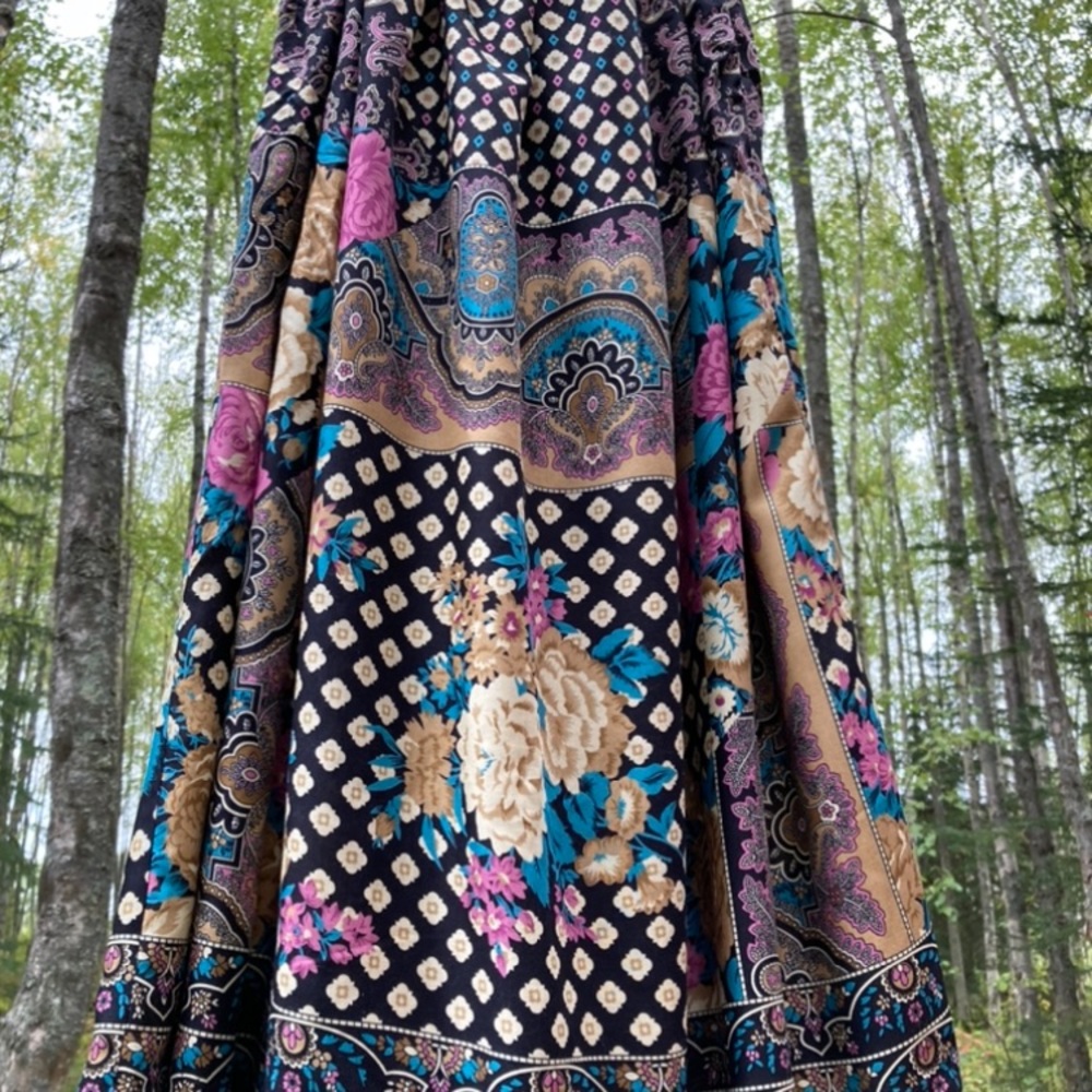 S Bohemian skirt